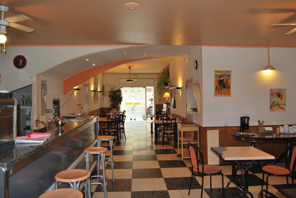 贝济耶 Le Revelois Restaurant酒店 外观 照片