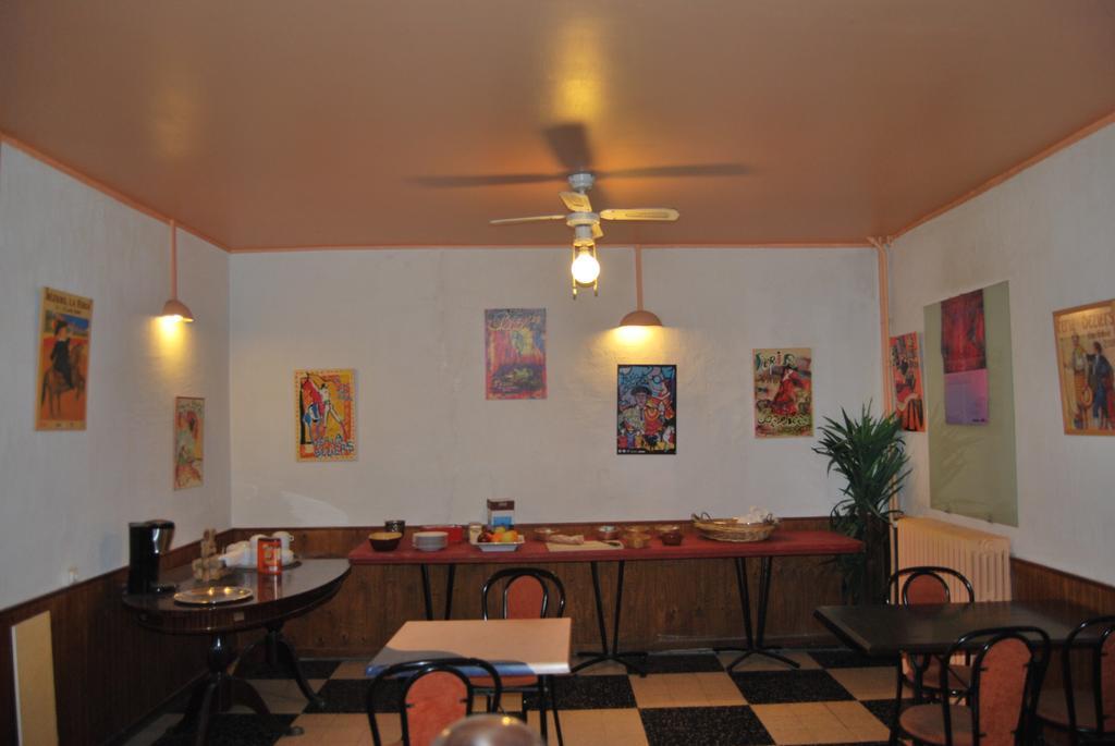 贝济耶 Le Revelois Restaurant酒店 外观 照片