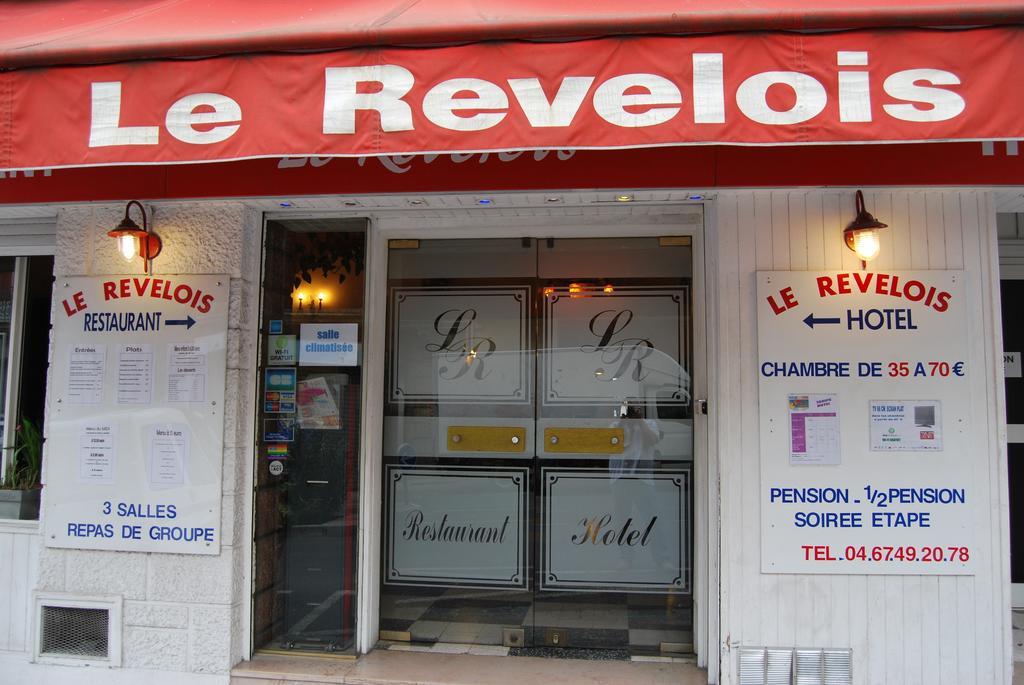 贝济耶 Le Revelois Restaurant酒店 外观 照片
