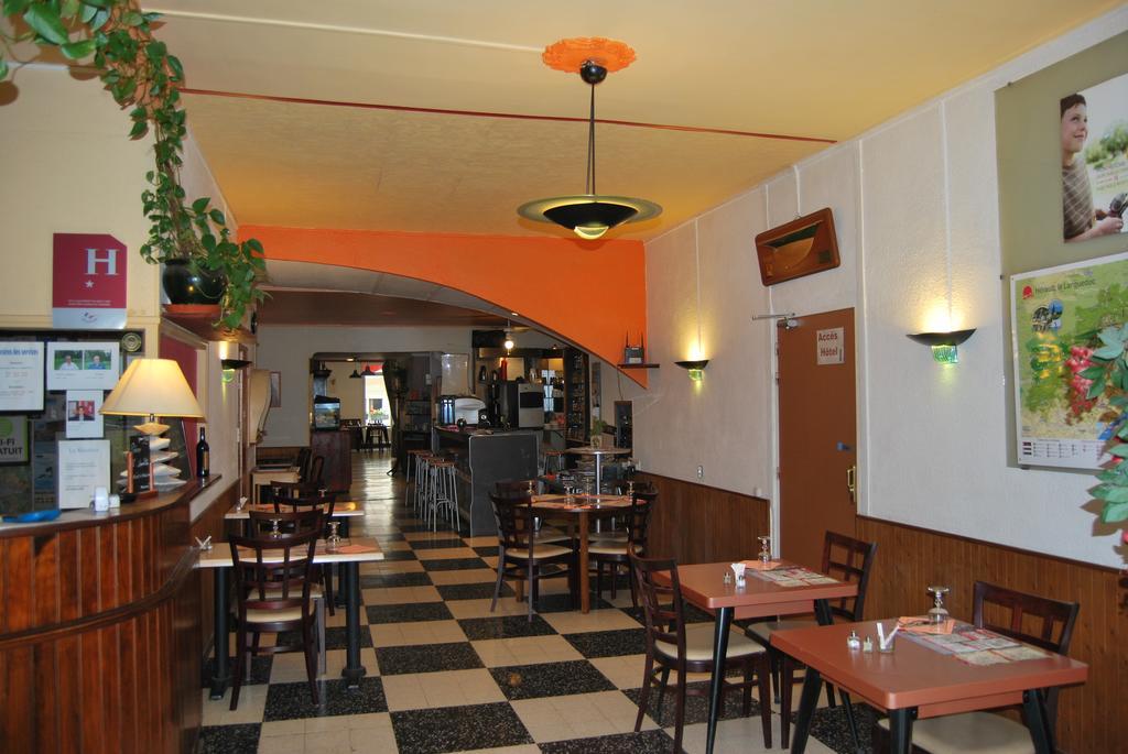 贝济耶 Le Revelois Restaurant酒店 外观 照片